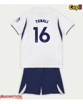 Tottenham Hotspur Sandro Tonali #16 Echipament de Fotbal Replică 2026-27 Copii Acasa (+ Șorturi)